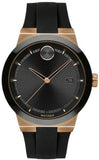 Buy Shop Movado Bold Fusion Black Dial Black Silicone Strap Watch for Men - 3600622 USA Online