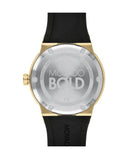 Buy Shop Movado Bold Black Dial Black Rubber Strap Watch for Men - 3600623 USA Online