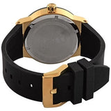 Buy Shop Movado Bold Black Dial Black Rubber Strap Watch for Men - 3600623 USA Online