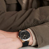 Buy Shop Movado Bold Black Dial Black Rubber Strap Watch for Men - 3600623 USA Online