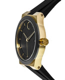 Buy Shop Movado Bold Black Dial Black Rubber Strap Watch for Men - 3600623 USA Online