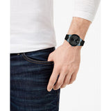 Buy Shop Movado Bold Fusion Black Dial Black Rubber Strap Watch for Men - 3600626 USA Online