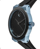 Buy Shop Movado Bold Fusion Black Dial Black Rubber Strap Watch for Men - 3600626 USA Online