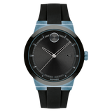 Buy Shop Movado Bold Fusion Black Dial Black Rubber Strap Watch for Men - 3600626 USA Online