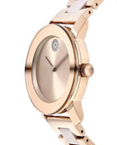 Buy Shop Movado Bold Rose Gold Dial Two Tone Steel Strap Watch for Women - 3600639 USA Online