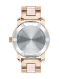 Buy Shop Movado Bold Rose Gold Dial Two Tone Steel Strap Watch for Women - 3600639 USA Online