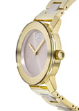 Buy Shop Movado Bold Beige Dial Two Tone Steel Strap Watch For Women - 3600640 USA Online