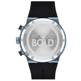 Buy Shop Movado Bold Fusion Black Dial Black Rubber Strap Watch for Men - 3600626 USA Online