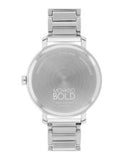 Buy Shop Movado Museum Classic Diamonds Black Dial Silver Steel Strap Watch for Men - 0607201 USA Online