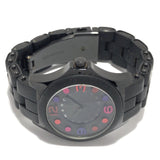 Buy Shop Marc Jacobs Pelly Black Dial Black Silicone Strap Watch for Women - MBM2543 USA Online