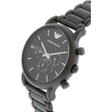 Buy Shop Emporio Armani Luigi Chronograph Black Dial Black Stainless Steel Watch For Men - AR1895 USA Online