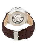 Buy Shop Fossil Townsman Automatic Black Dial Brown Leather Strap Watch for Men - ME3061 USA Online