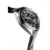 Buy Shop Hugo Boss Contemporary Sport Driver Black Dial Black Leather Strap Watch for Men - 1513085 USA Online