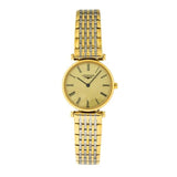 Buy Shop Longines La Grande Classique de Longines Gold Dial Two Tone Steel Strap Watch for Women - L4.209.2.31.7 USA Online