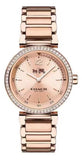 Coach Sports Rose Gold Dial Rose Gold Steel Strap Watch for Women - 14502200