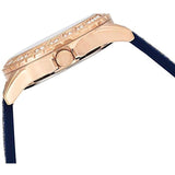 Buy Shop Guess Swirl Analog Quartz White Dial Blue Rubber Strap Watch for Women - W1096L4 USA Online