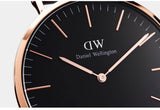 Buy Shop Daniel Wellington Classic Bayswater Black Dial Black NATO Strap Watch For Women - DW00100281 USA Online