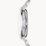 Buy Shop Michael Kors Jaryn Quartz Silver Dial Silver Steel Strap Watch For Women - MK3499 USA Online