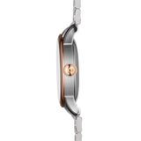 Buy Shop Tissot Le Locle Powermatic 80 Silver Dial Two Tone Steel Strap Watch For Men - T006.407.22.036.01 USA Online