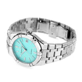 Maurice Lacroix Aikon Automatic Sky Blue Dial Silver Steel Strap Watch For Men - AI6008-SS00F-431-C