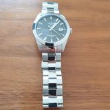 Buy Shop Tissot Gentleman Powermatic 80 Silicium Black Dial Silver Steel Strap Watch For Men - T127.407.11.061.01 USA Online