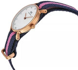 Buy Shop Daniel Wellington Classy Winchester White Dial Two Tone NATO Strap Watch For Women - DW00100077 USA Online