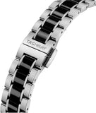 Tag Heuer Formula 1 Diamonds Black Dial Two Tone Steel Strap Watch for Women - WBJ141AB.BA0973