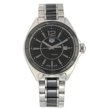 Tag Heuer Formula 1 Quartz Black Dial Two Tone Steel Strap Watch for Women - WBJ141AA.BA0973