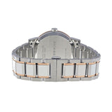 Buy Shop Burberry The City White Dial Two Tone Steel Strap Watch for Women - BU9006 USA Online
