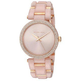 Buy Shop Michael Kors Delray Rose Gold Dial Rose Gold Steel Strap Watch for Women - MK4322 USA Online
