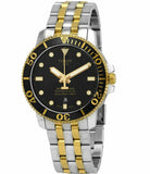 Buy Shop Tissot Seastar 1000 Powermatic 80 Black Dial Two Tone Steel Strap Watch For Men - T120.407.22.051.00 USA Online