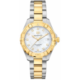 Buy Shop Tag Heuer Aquaracer White Mother of Pearl Dial Watch for Women - WBD1322.BB0320 USA Online