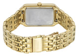 Buy Shop Fossil Raquel Three Hand Mother of Pearl Dial Gold Steel Strap Watch For Women - ES5304 USA Online