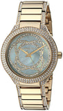 Buy Shop Michael Kors Kerry Mother of Pearl Dial Gold Steel Strap Watch for Women - MK3481 USA Online