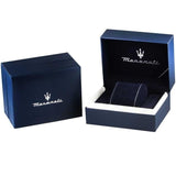 Buy Shop Maserati Competizione Chronograph Black Dial Silver Steel Strap Watch For Men - R8873600008 USA Online