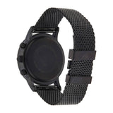 Buy Shop Emporio Armani Renato Chronograph Black Dial Black Mesh Bracelet Watch For Men - AR2498 USA Online