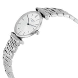 Buy Shop Longines La Grande Classique De Longines Silver Dial Silver Mesh Bracelet Watch for Women - L4.209.4.72.6 USA Online
