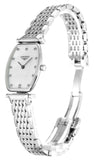 Longines La Grande Classique de Longines Tonneau White Dial Silver Steel Strap Watch for Women - L4.205.4.87.6