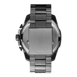 Buy Shop Diesel Mega Chief Chronograph Black Dial Black Steel Strap Watch For Men - DZ4355 USA Online