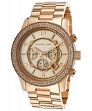 Buy Shop Michael Kors Dylan Rose Gold Dial Rose Gold Steel Strap Watch for Women - MK5576 USA Online