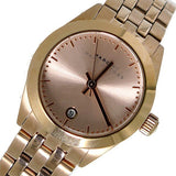 Buy Shop Marc Jacobs Peeker Rose Gold Dial Rose Gold Steel Strap Watch for Women - MBM3374 USA Online