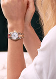Buy Shop Tissot T Wave Lady White Mother of Pearl Dial Two Tone Steel Strap Watch For Women - T112. 210. 22. 113. 00 USA Online