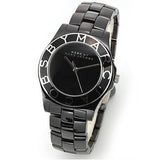 Buy Shop Marc Jacobs Black Dial Black Ceramic Strap Watch for Women - MBM9501 USA Online