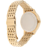 Buy Shop Michael Kors Melissa Quartz Gold Dial Gold Steel Strap Watch for Women - MK4368 USA Online