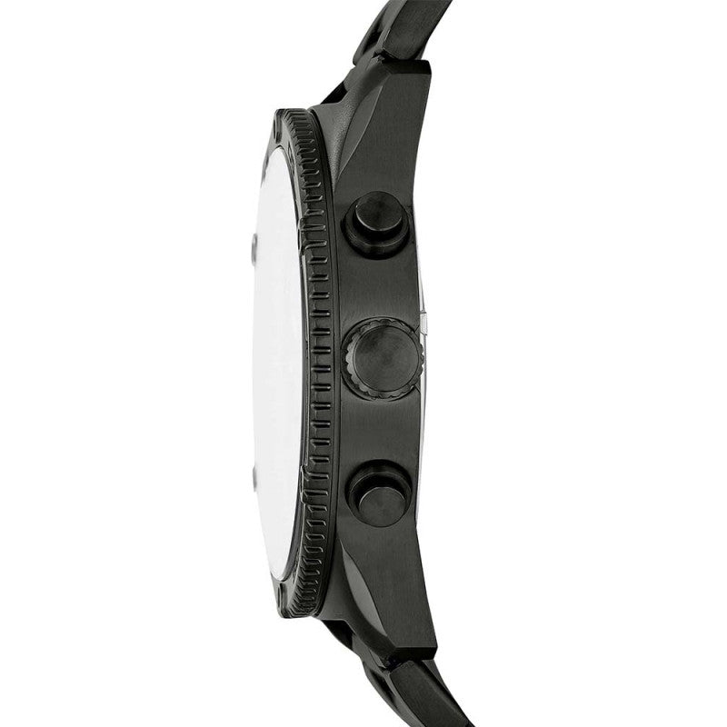 Buy Shop Fossil Brox Multifunction Maroon Dial Black Steel Strap Watch for Women - BQ2803 USA Online