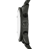 Buy Shop Fossil Brox Multifunction Maroon Dial Black Steel Strap Watch for Women - BQ2803 USA Online