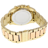 Buy Shop Michael Kors Blair Chronograph Rose Gold Dial Two Tone Steel Strap Watch for Women - MK6316 USA Online