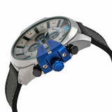 Buy Shop Diesel Mega Chief Chronograph Black Dial Black Nylon Strap Watch For Men - DZ4500 USA Online
