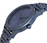 Buy Shop Michael Kors Hartman Quartz Blue Dial Blue Steel Strap Watch For Women - MK3509 USA Online