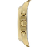 Buy Shop Tommy Hilfiger Mia Gold Dial Gold Mesh Bracelet Watch for Women - 1781488 USA Online